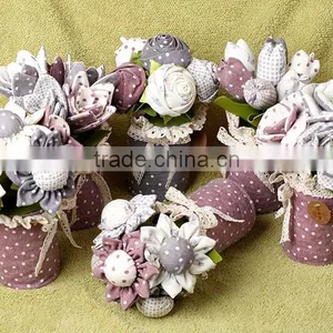 Handmade Fragrance Home Flower Decoration Filled With Activated Bamcoo Charcoal thumbnail-5