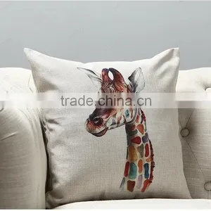 Custom Size and Digital Printing Decorative Pillow thumbnail-1