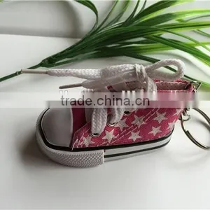 Fashion Shoe Key Chain,canvas Shoe Key Chain thumbnail-1