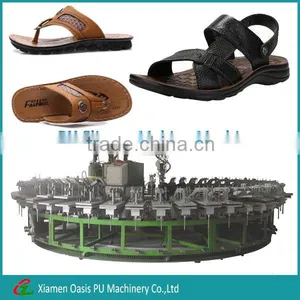 PU Plastic Sandals & Slippers Shoe Sole Machine thumbnail-1