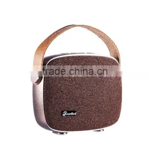 Hottest Top Quality 2016 Music Mini Bluetooth Speaker With FM Radio thumbnail-4