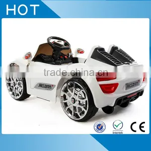 Colorful Cool Ride-on Electric Toy Car for Girl Kids Battery Toy Car Wholesale thumbnail-5