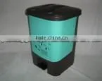 12L Rubbish Bin/Garbage Can/Plastic Trash Can/Storage Box & Bin thumbnail-1