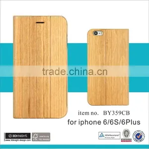 Mobile Accessories for Iphone 6 Wood Case Natural Wooden Cover for Iphone 6 Plus thumbnail-6