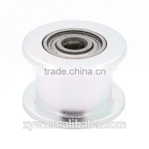 3D Printer Accessories 16 Teeth Synchronous Wheel Pulley Wheel Driven Wheel Perlin 16 2GT Toothed Gear Bore 3mm thumbnail-6
