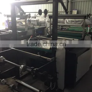 Machine for BOPP Plastic Bag for Cloth Bag Making Machine of Side Sealing Machine thumbnail-5