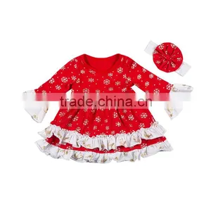 2016 Newest Design Christmas Clothing for Baby Girls,Baby Dress From Yiwu Kapu,Kids Christmas Gifts thumbnail-1