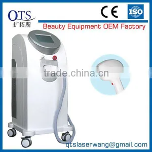 Alexandrite Permanent Diode Laser Hair Removal Machine/soprano 808nm Pain Free Shr Diode thumbnail-1