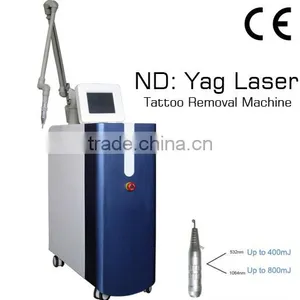 Q Switch Laser Tattoo Removal China Q Switch Nd Yag Laser 1 HZ Hair Removal Machine / Nd Yag Laser Price thumbnail-1
