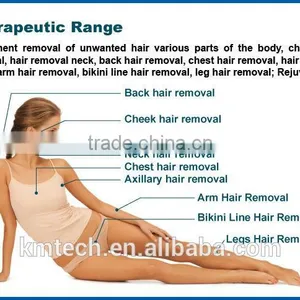 Most Effetive & Safe 808nm Diode Laser Hair Removal Machine thumbnail-3