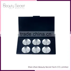 Aluminium 3 Cells Empty Palette for Eyeshadow and Lipgloss thumbnail-2
