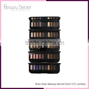 Pro 10 Color Cosmetic Shimmer Eyeshadow Palette Makeup Hot thumbnail-4