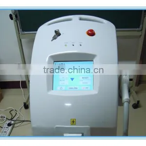 1-120j/cm2 808nm Diode Laser Black Dark Skin Permanent Hair Removal System thumbnail-4