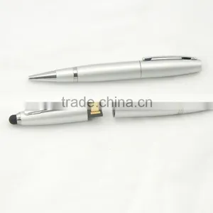 4GB 8GB USB Stylus Touch Ball Pen With Good Memory Metal Pen Drive Free Samples thumbnail-6