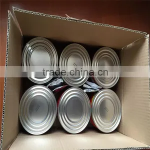 400g Chinese Standard Canned Vegetable Tomato Paste thumbnail-5