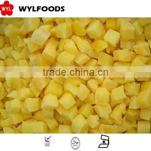 2015 Grade A Frozen IQF Yellow Peach Halves/dices/slices for Sale thumbnail-4