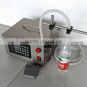 Small Electric Spout Pouch Filling Machine thumbnail-1