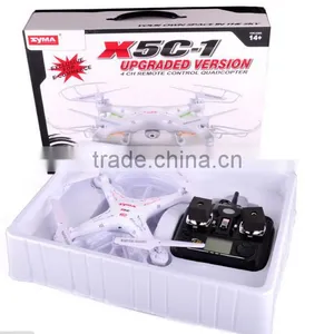 Hot Sale 2.4Ghz UAV RTF UFO With 2MP Drone Syma X5c 1 Quadcopter thumbnail-6