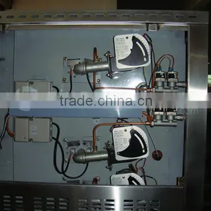 Economical 1 Deck 2 Trays Electric Deck Oven Price thumbnail-4