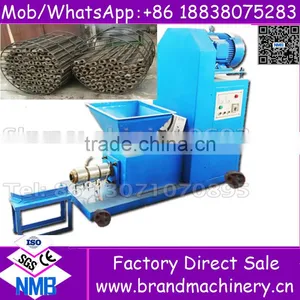 New Type Used Wood Coal Rice Husk Sawdust Biomass Charcoal Briquette Make Machine thumbnail-1