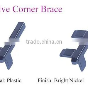 90 Degree Furniture Cabinet Steel Angle Code Corner Connector or Corner Braces Angle Brakets thumbnail-4