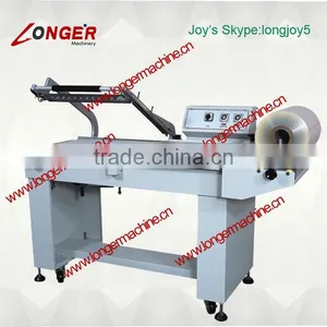Bullet Box Film Packing Machine|Film Sealing and Cutting Machine thumbnail-1