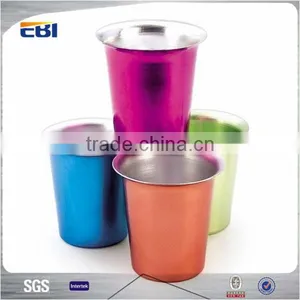 Red Chalice Aluminum Beer Pong Cup thumbnail-1
