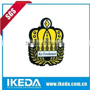 New Style Shape Luxury Car Air Freshener for Top Car Paper Scents OEM thumbnail-1