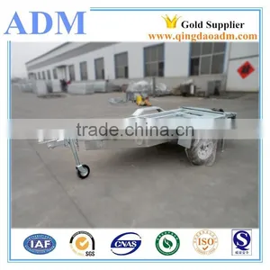 Single / Double Toilet Trailer With Galvanized Hot Dip thumbnail-5