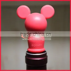 Silicone Custom Cork Wine Bottle Stoppers thumbnail-1