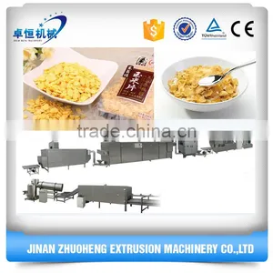 Automatic Twin Screw Cereal Breakfast Corn Flakes Production Line/ Machinery thumbnail-1