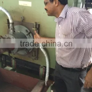 Horizontal Continuous Casting Induction Electrical Furnace for Brass Copper Alloy Bronze thumbnail-1