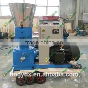 Widely Used High Capacity Long Grass Pellet Mill thumbnail-5