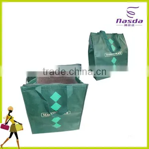 Nonwoven Insulated Cooler Bag for Wine thumbnail-1