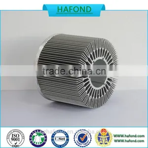 High Grade Certified Factory Supply Fine Round Aluminum Heatsink thumbnail-1