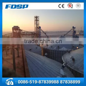 Large Coal Ash Steel Silo , Silo With Conveying System thumbnail-2