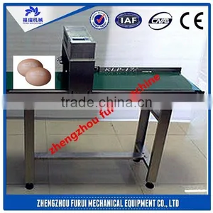 Best Selling Inkjet Coding Machine/Egg Print Machine/Egg Stamping Machine thumbnail-1
