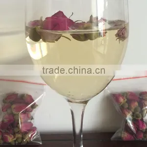 Chinese Rose Flower Tea Sweet Flavor Rose Bud Tea thumbnail-3