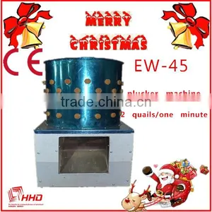HHD Scaldling Feather Commercial Chicken Plucker Machine Fully Automatic Suitable for All Kinds Poultry EW-50 thumbnail-1