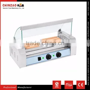 Commercial Counter Top Hot Dog Grill Machine For Sale thumbnail-1
