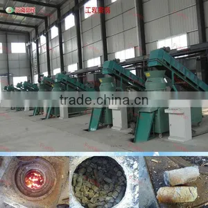 Flat Die Machine to Make Straw Briquettes thumbnail-2