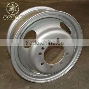 Tube Rims Chrome Wheel of Man Truck thumbnail-6