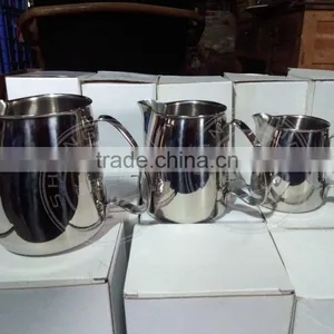 O-shape Stainless Steel Italy Cup Coffee Jug thumbnail-1