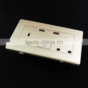 Electric Socket With Usb Port Plug Usb Wall Socket uk Plug Outlets thumbnail-6