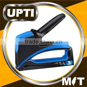 Taiwan Made High Quality 3 in 1 Bi-material Plastic Multifunctional Staple Gun Tacker thumbnail-1