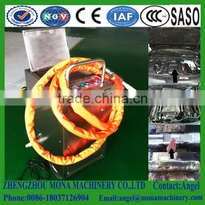 Small High Quality Wheel Sand Dry Ice Blasting Machine thumbnail-2