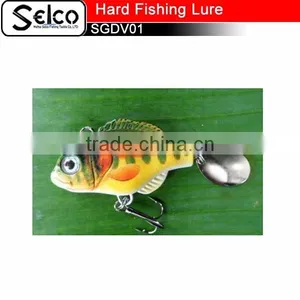 China Artifical Plastic Fishing Vibe With Blade 2.5" thumbnail-3