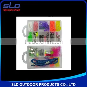 Fishing Accessories Kit for Kids Fishing With Plastic Box thumbnail-3