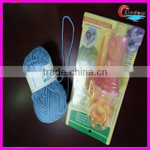 Knitting Loom Fancy Yarn Knitting Acrylic Blended Super Cotton Yarn thumbnail-1