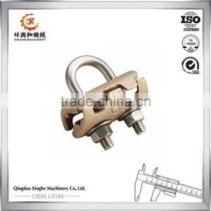 Customized M4 Thread Stainless Steel U Bolts Galvanized Threaded Bolt thumbnail-5